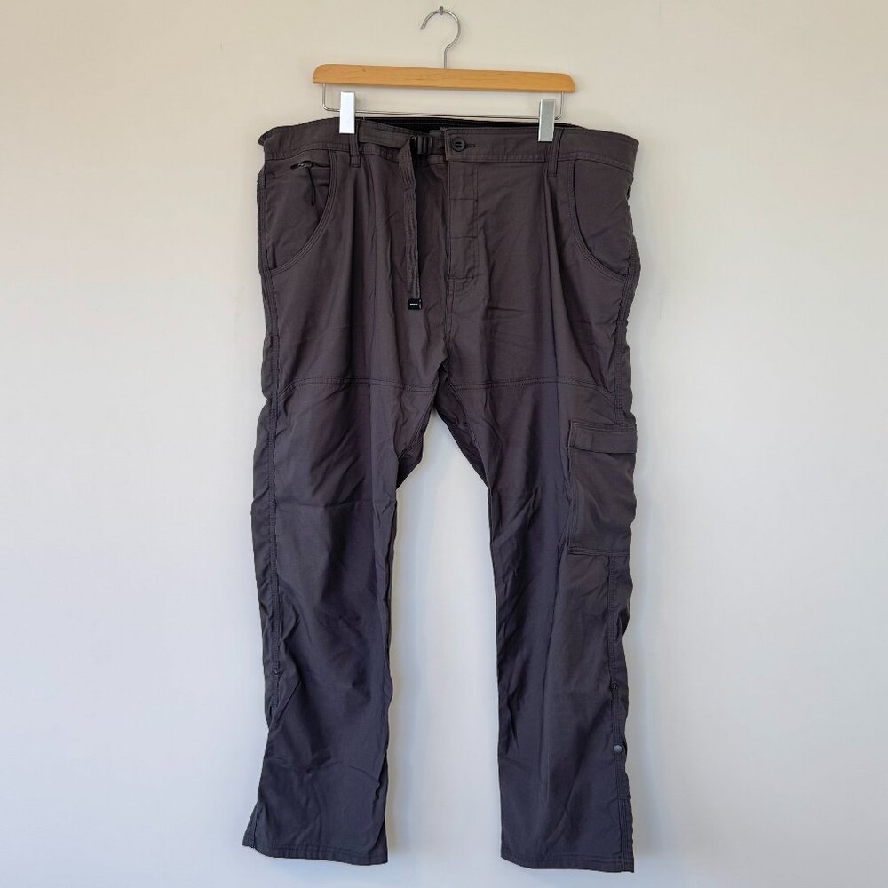 PRANA Men's 42x30 Slim Fit Hiking Pants